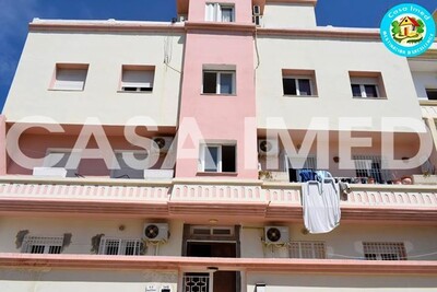 Appartement S+3 en plein zone touristique Hammamet Nord