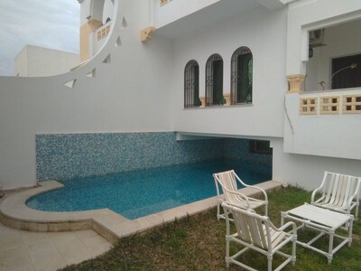 Pool villa has Yasmine Hammamet