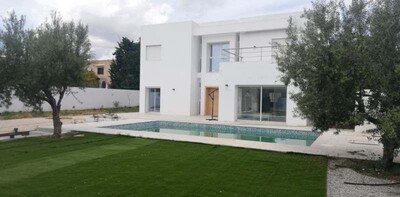 Villa MIRNA	Réf:  Hammamet nord