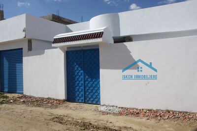 AV MAISON INACHEVEE A HAMMAMET BARRAKET SAHEL