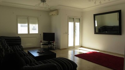 Appartement a hergla 5 min de la mer