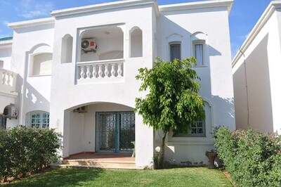 Villa avec jardin a yasmine hammamet quartier résidentiel