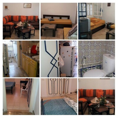 Appartement zone Nahrawess Hammamet