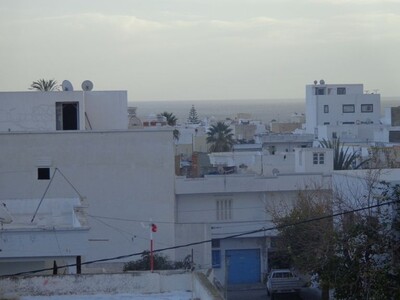 un appartement style duplex a hammamet nord g