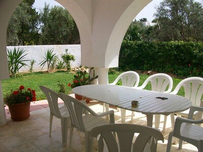 Villa MOUNA	Réf:  location estivale