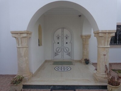 av villa la classe cote mer hammamet nord