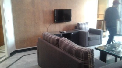 joli et spacieux appartement à kantaoui