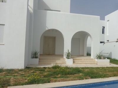 av villa avec piscine a hammamet sud