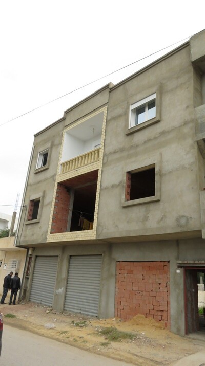 2 Appartement 3 garages avec jardin