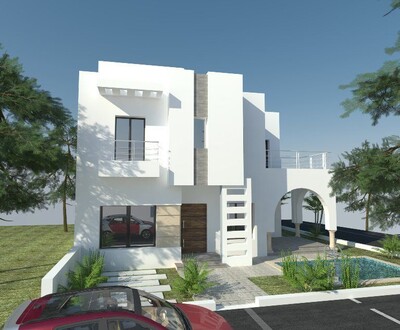 av villa avec piscin proche de la plage