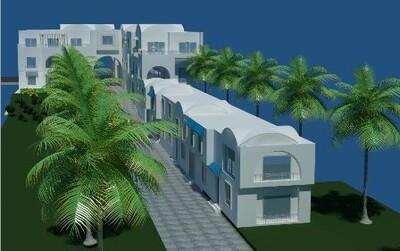 Résidence PRODUIT UNIQUE Réf:  corniche hammamet