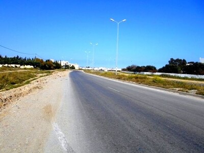 lot route ceinture mrezga 200m ² AD