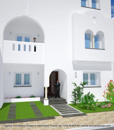 Villa neuve haut standing à hammamet
