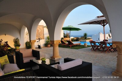 Villa de charme à Hammamet Tunisie