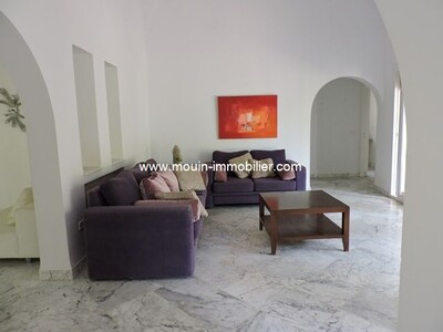 Villa Le Caroubier A à Hammamet