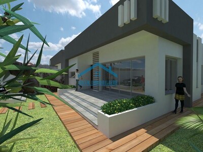 A beautiful villa of hautstanding