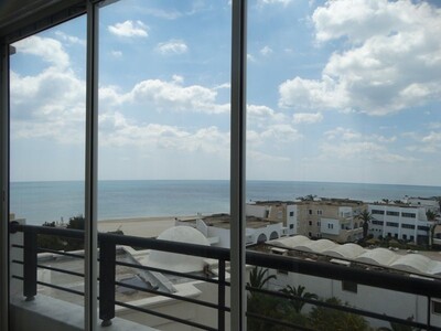 Duplex TROPICAL vue mer Hammamet nord