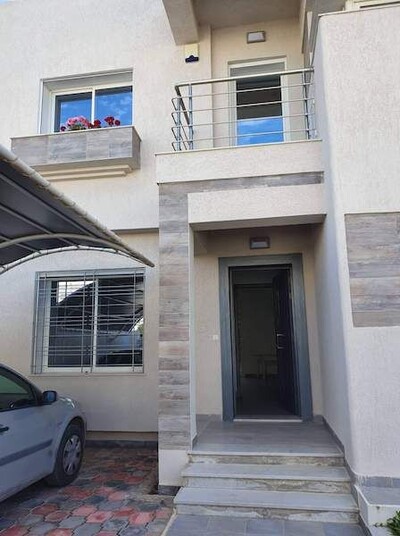 Villa La Jumelle al à la soukra