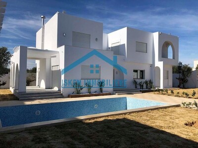 av villa a hammamet menchar