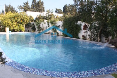 for sale a beautiful villa with pool has hammamet bir Bobby
