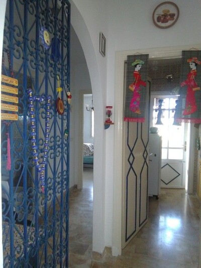 Appartement 2 salons chambre zone Nahrawess