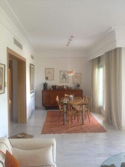 Appartement S+4 au RDC Lac