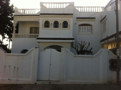 villa avec 3 studios à Hammamet nord y