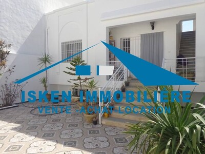 To sell a villa located in the Center City Hammamet