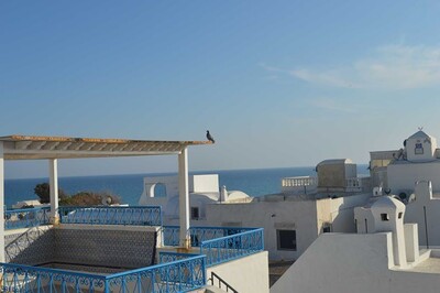 A vendre une maison du style traditionnel au Medina Hammamet