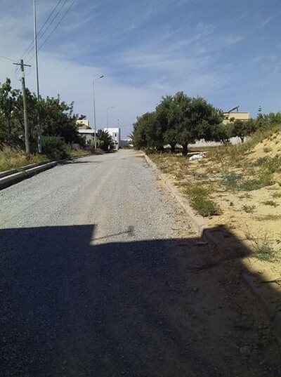Lot de terrain de 400 à Hammamet nord hh