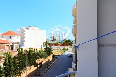 appartement vue sur mer pied dans l'eau