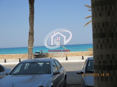 Appartement la vague pied dans l'eau