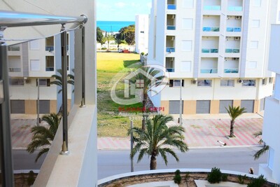 a louer appartement S+1 zone touristique mahdia