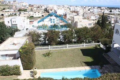 une villa magnifique de style américain à Hammamet Nord