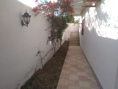 Villa s+3 avec jardin en face résidence Jannet Hammamet Nord