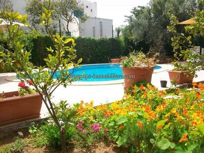 Villa MOUNA	Réf: location estivale residence jannet