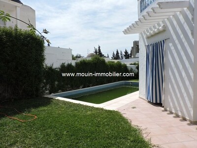 Maison Snow al à Jinan Hammamet