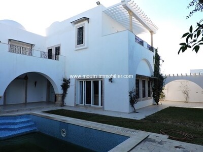Villa Didon Yasmine Hammamet pour vacances