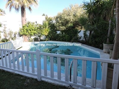 Villa Les Sirenes av à Hammamet Nord