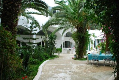 VILLA DES 25 PALMIERS A HammametZone théâtre