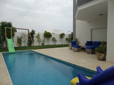 Villa LA LUNA Hammamet yasmine location estivale