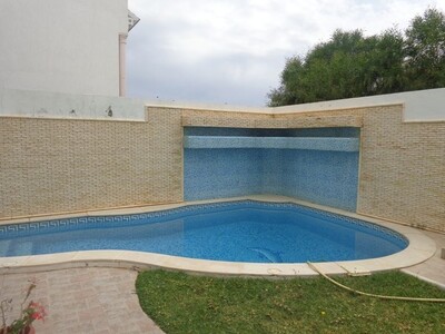 beautiful villa duplex style with mrezga pool y