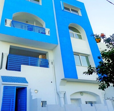 space at two steps from the sea in Hammamet there