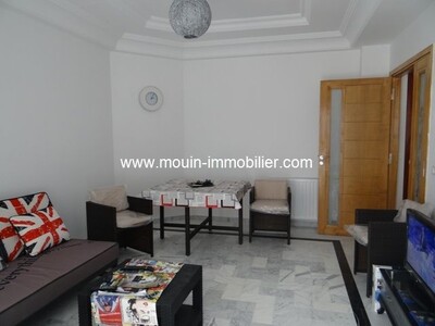 APPARTEMENT EL GHORFA 2 A Hammamet nORD cité AFH Mrezgua