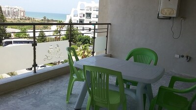 Luxueux S+1 meublé route touristique Sousse