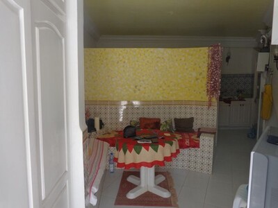 un studio RDC à hammamet