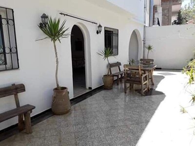 VILLA CHAHRAZED A Hammametzone théatre