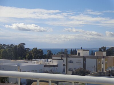 appartement avec terrasse a vendre a hammamet nord gh