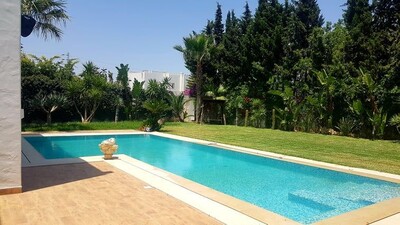 Villa de maître à Yasmine Hammamet