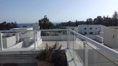 Appartement vue sur mer à Hammamet centre